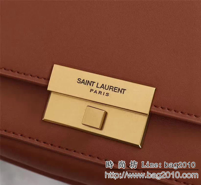 YSL聖羅蘭 專櫃最新款 原版牛皮斜挎小包 532985 YAS1229